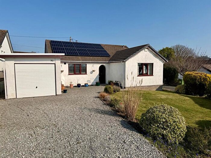 2 Bedroom Detached Bungalow For Sale In Tros Yr Afon, Llangoed, LL58
