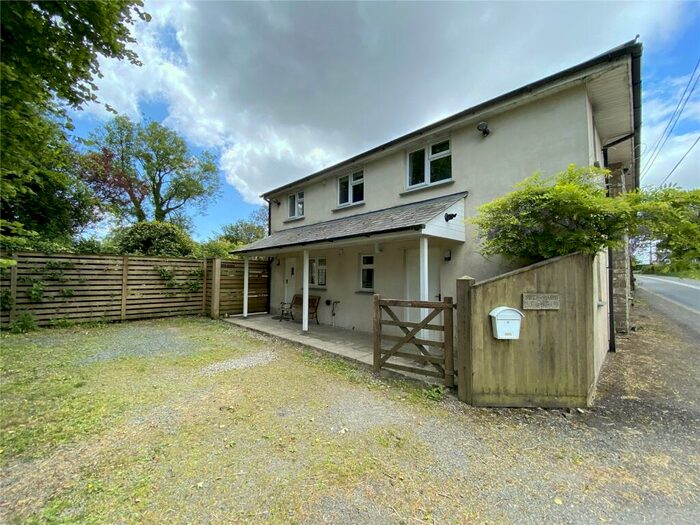 4 Bedroom Semi-Detached House For Sale In Bridestowe, Devon, EX20