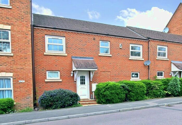1 Bedroom Terraced House To Rent In Colossus Way, Bletchley, Buckinghamshire, MK3