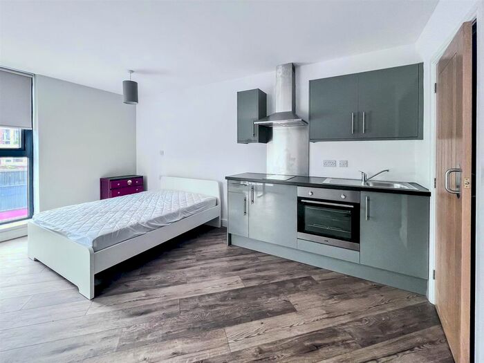 Studio To Rent In Zephyr Building, Sneinton Market, Avenue D, Nottingham, NG1