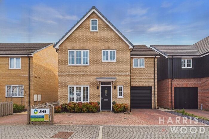 5 Bedroom Detached House For Sale In Skylark Way, Stanway, Colchester, Essex, CO3