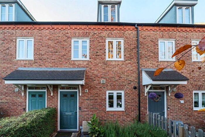 3 Bedroom Terraced House To Rent In Staples Close, Broadbridge Heath, Horsham, West Sussex, RH12
