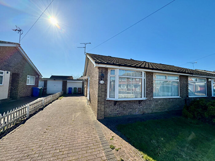 2 Bedroom Semi-Detached Bungalow For Sale In Percy Close, Leconfield, HU17
