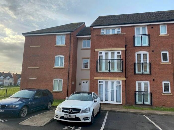2 Bedroom Flat To Rent In Signals Drive, Coventry, CV3
