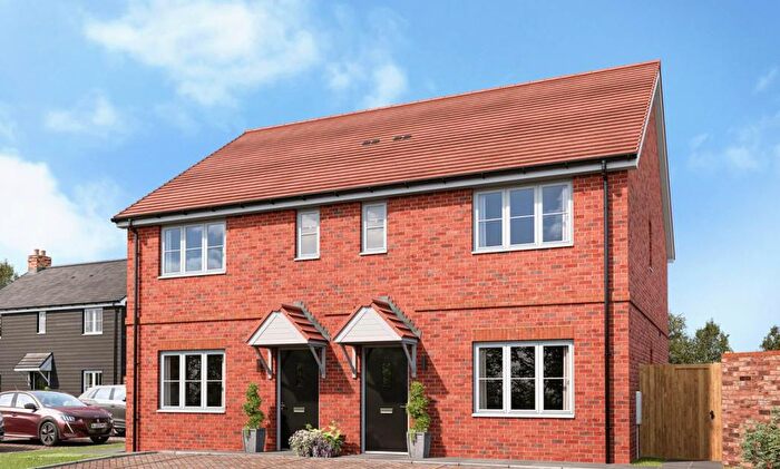 3 Bedroom Semi-Detached House For Sale In "The Charleston" At Staple Road, Wingham, Canterbury, CT3