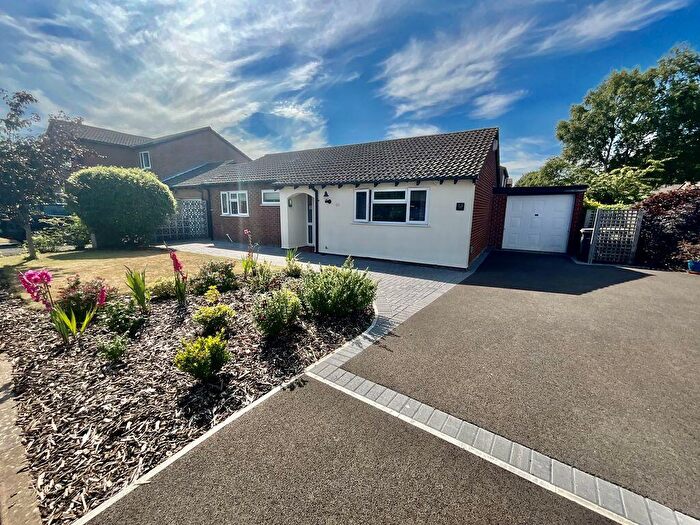 2 Bedroom Detached Bungalow For Sale In Sovereign Close, Littledown, BH7