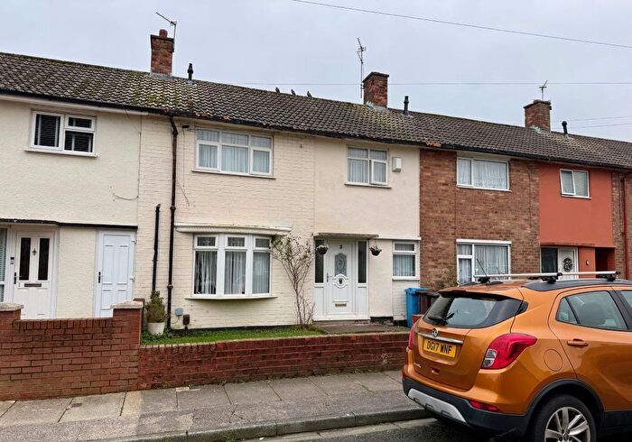 3 Bedroom Terraced House For Sale In Kenbury Close, Liverpool, Merseyside, L33