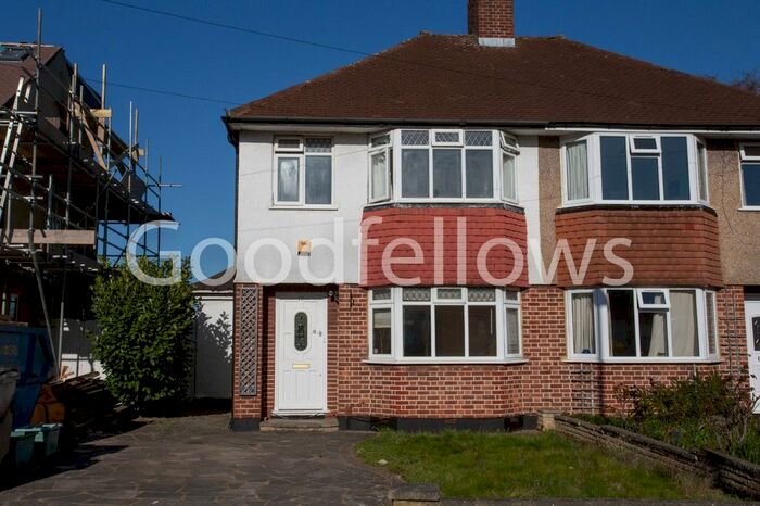 3 Bedroom Semi-Detached House To Rent In Ancaster Crescent, New Malden, Surrey, KT3