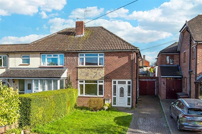 3 Bedroom Semi Detached House For Sale In Hill Road, Borstal, Rochester, Kent, ME1