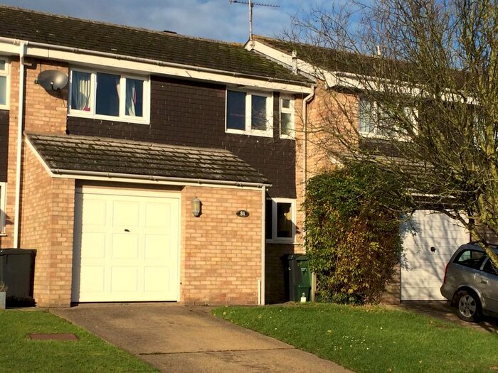 3 Bedroom Terraced House To Rent In Kenworthy Road, Braintree, Essex, CM7