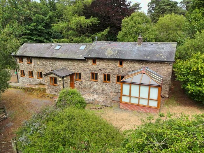 3 Bedroom Detached House For Sale In Beguildy, Knighton, Powys, LD7
