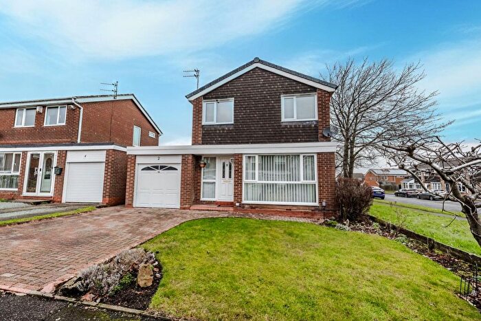 3 Bedroom Detached House For Sale In Somerton Court, Kingston Park, Newcastle Upon Tyne, NE3