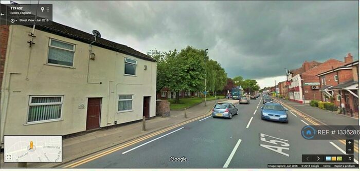 1 Bedroom Flat To Rent In Liverpool Road, Manchester, M30