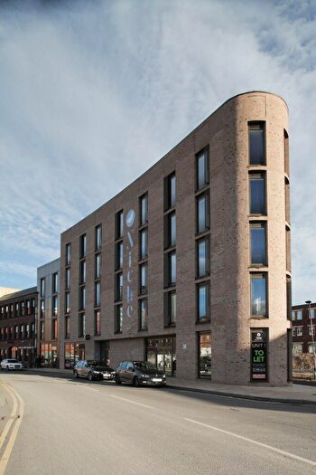 Studio To Rent In Niche Buildings, Sidney Street, Sheffield, S1
