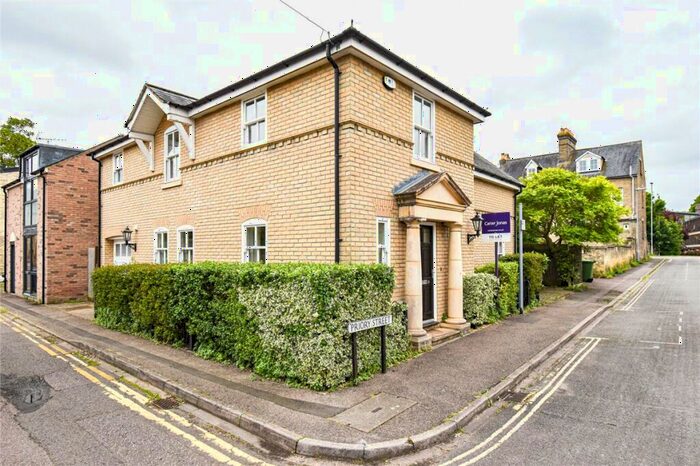 4 Bedroom Detached House To Rent In Grove House, A Priory Street, Cambridge, CB4