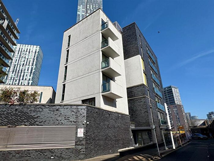 1 Bedroom Apartment For Sale In Spectrum, Block, Blackfriars Road, M3