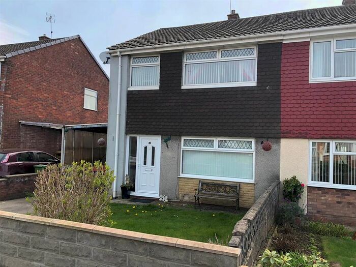 3 Bedroom Semi-Detached House To Rent In Oakfield Crescent, Tonteg, Pontypridd, CF38