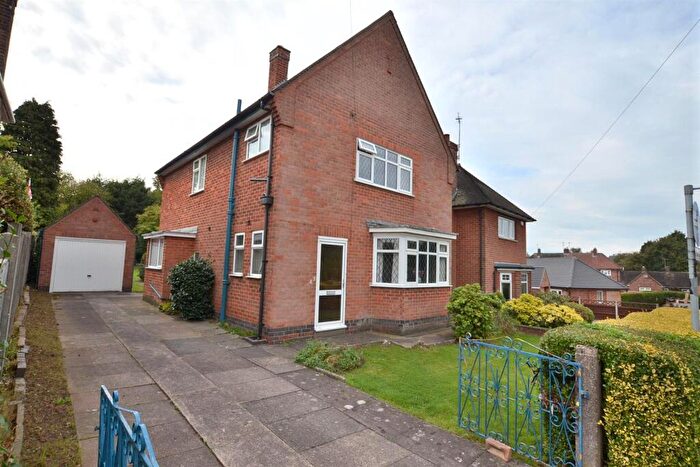 3 Bedroom Detached House For Sale In Springfield Road, Shepshed, Loughborough, LE12