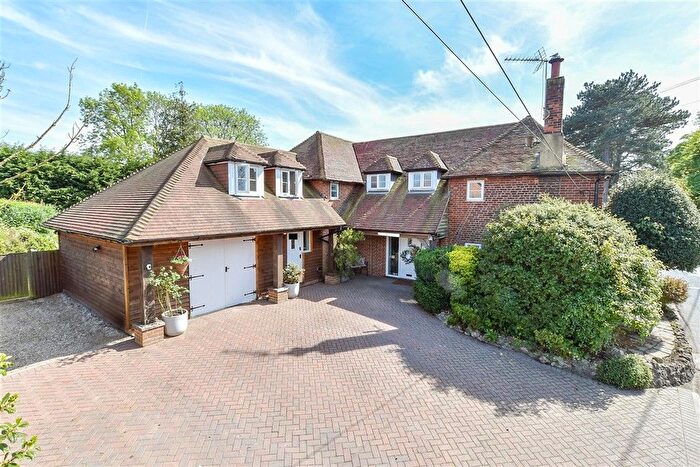 4 Bedroom Detached House For Sale In Stone Street, Lympne, Hythe, Kent, CT21