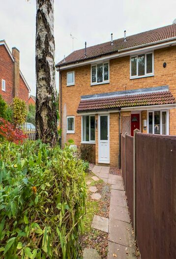 1 Bedroom End Of Terrace House To Rent In Chantry Mews, Hatch Warren, Basingstoke, RG22