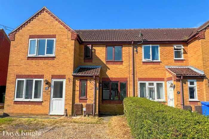 2 Bedroom Terraced House To Rent In Sycamore Close, Worlingham, Beccles, NR34