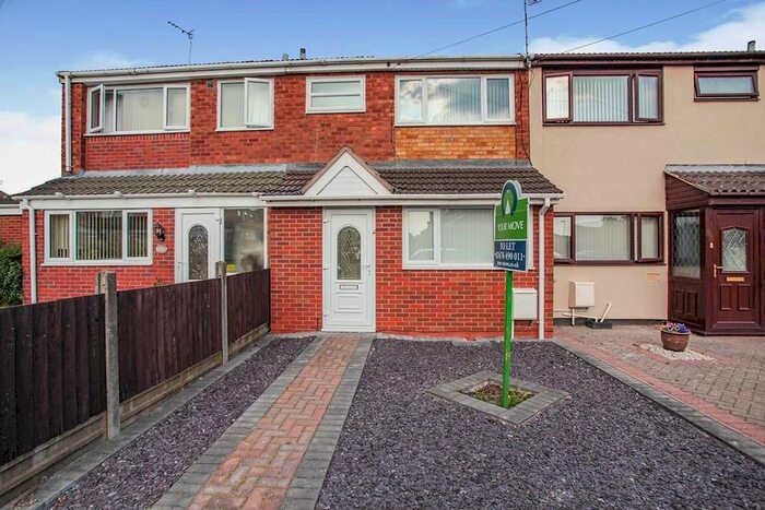 3 Bedroom Terraced House To Rent In Joseph Luckman Road, Bedworth, Warwickshire, CV12