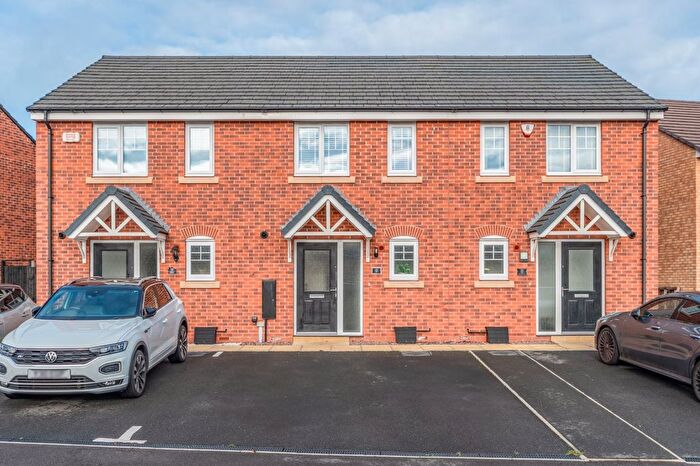 2 Bedroom Terraced House For Sale In Parquet Grove, Kingswinford, West Midlands, DY6