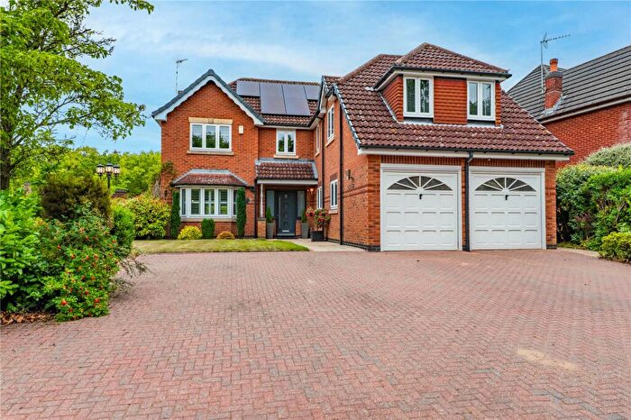5 Bedroom Detached House For Sale In Fairfields Drive, Ravenshead, Nottingham, Nottinghamshire, NG15