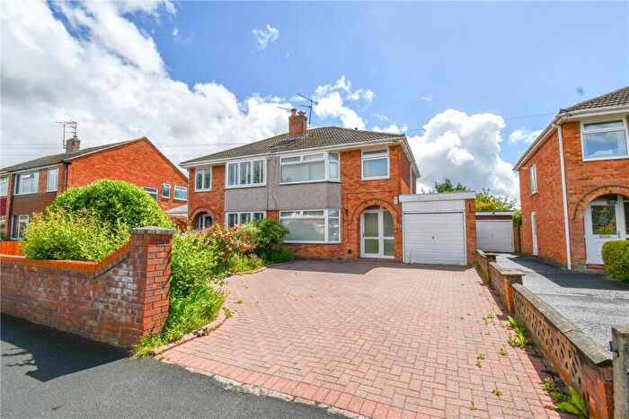 3 Bedroom Semi-Detached House For Sale In Kendal Drive, Great Sutton, Ellesmere Port, CH66