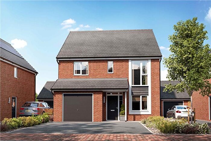 4 Bedroom Detached House For Sale In "The Hannington" At Taylors Ln, Broomhall, Worcester, WR5