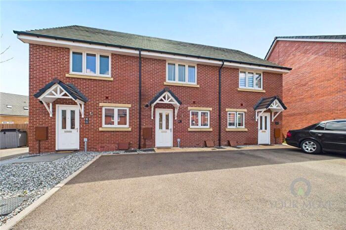2 Bedroom Terraced House For Sale In Mount Grace Road, Monksmoor, Daventry, Northamptonshire, NN11