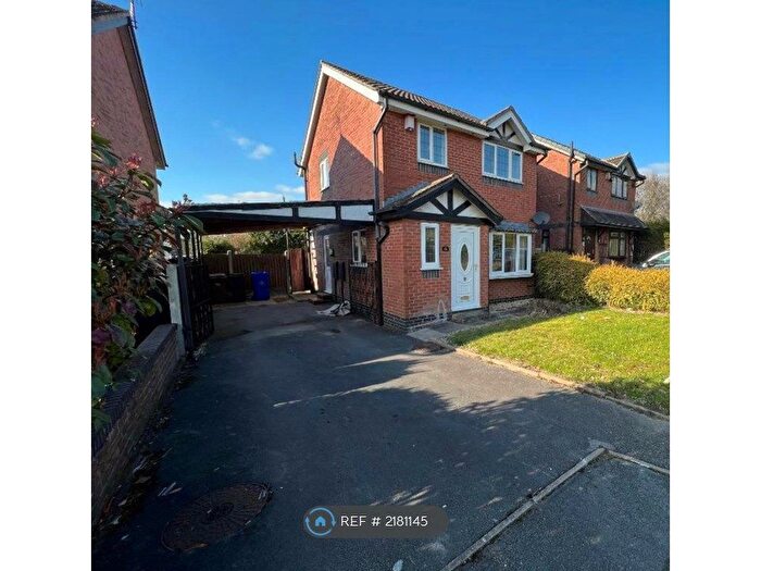 3 Bedroom Detached House To Rent In Broadlawns Drive, Stoke-On-Trent, ST3