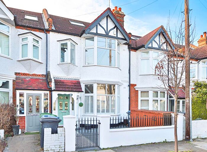4 Bedroom Terraced House For Sale In Albany Road, New Malden, KT3