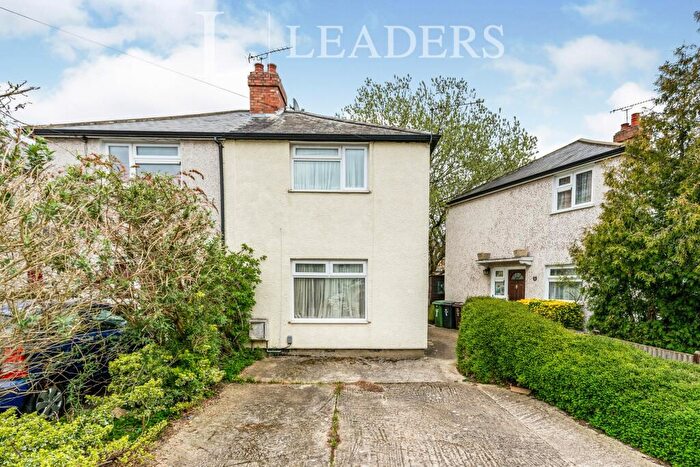 1 Bedroom Semi-Detached House To Rent In Cottonmill Crescent, AL1