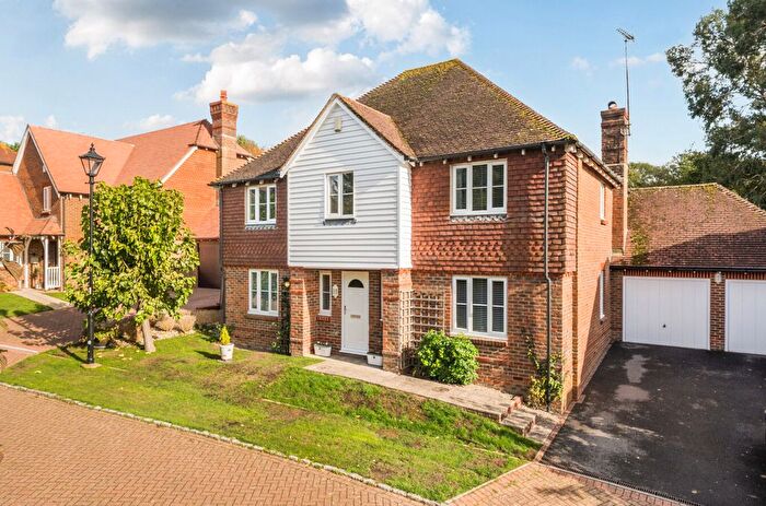 5 Bedroom Detached House For Sale In Cricketers Close, Ashington, RH20