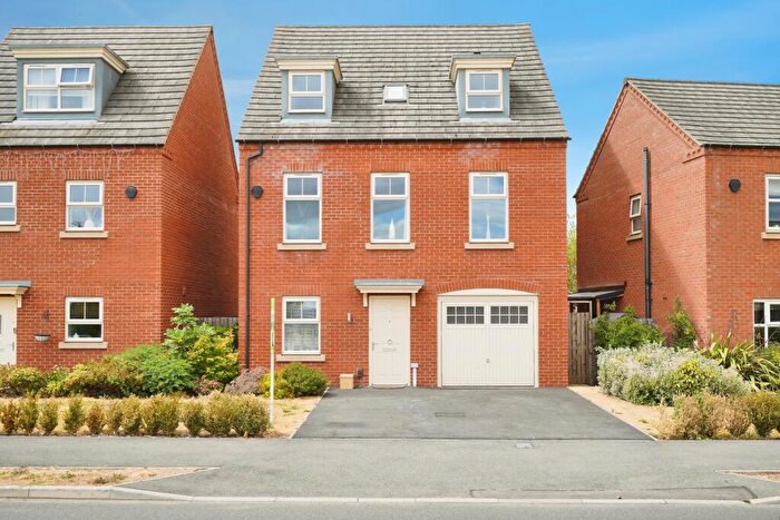 5 Bedroom Detached House To Rent In Reservoir Road, Burton-on-Trent, DE14