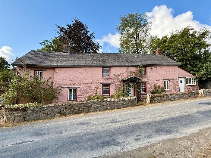 3 Bedroom Cottage For Sale In Abermeurig, Lampeter, SA48