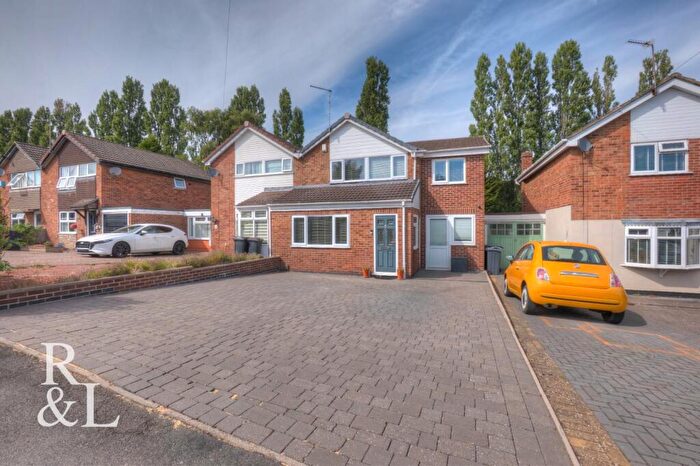4 Bedroom House For Sale In Malvern Crescent, Ashby-De-La-Zouch, LE65