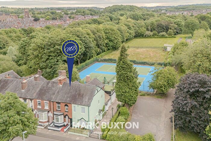 3 Bedroom Terraced House For Sale In Smithpool Road, Fenton, Stoke-On-Trent., ST4
