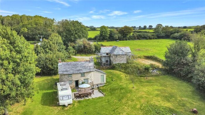5 Bedroom Detached House For Sale In Withiel, Bodmin, Cornwall, PL30