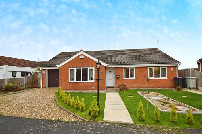 3 Bedroom Detached Bungalow For Sale In St Marys Close, Hogsthorpe, PE24