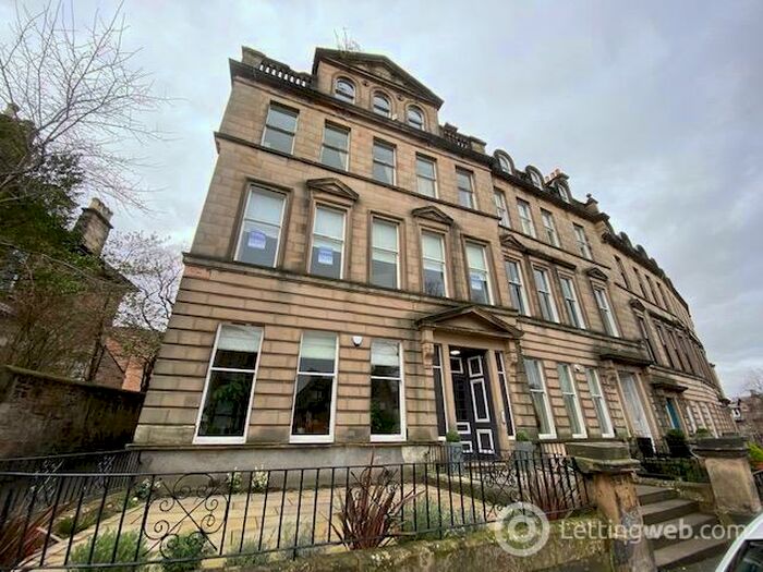 1 Bedroom Flat To Rent In Dundonald Road Flat At, G12