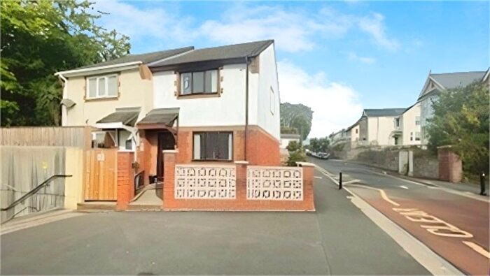 2 Bedroom Semi-detached House To Rent In Old Exeter Road, Newton Abbot, Devon., TQ12