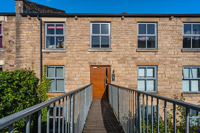 2 Bedroom Apartment To Rent In Hyde Bank Road, New Mills, SK22