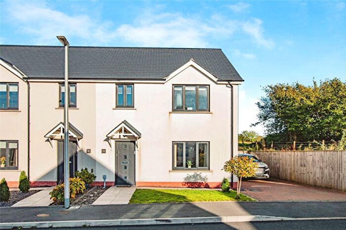 3 Bedroom Semi-Detached House For Sale In Meadow Gardens, Kilgetty, Pembrokeshire, SA68