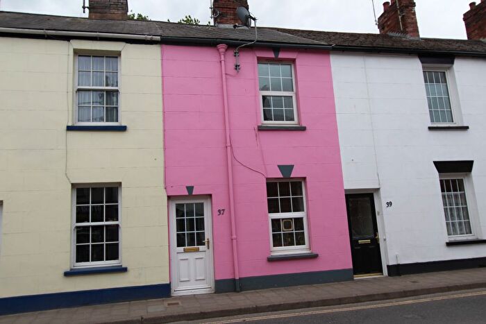 2 Bedroom Terraced House For Sale In Mill Street, Ottery St. Mary, EX11