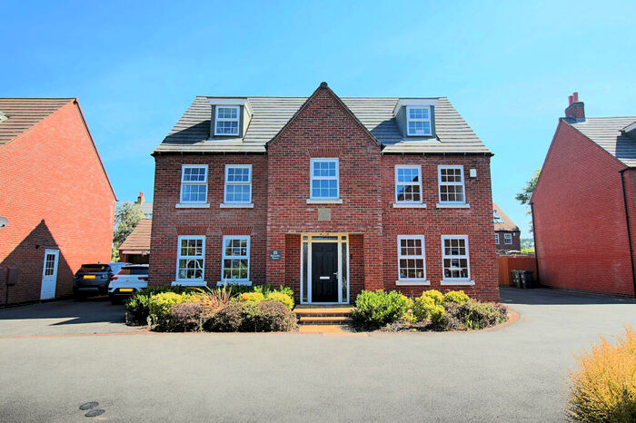 5 Bedroom Detached House To Rent In Polyantha Square, Rearsby, LE7