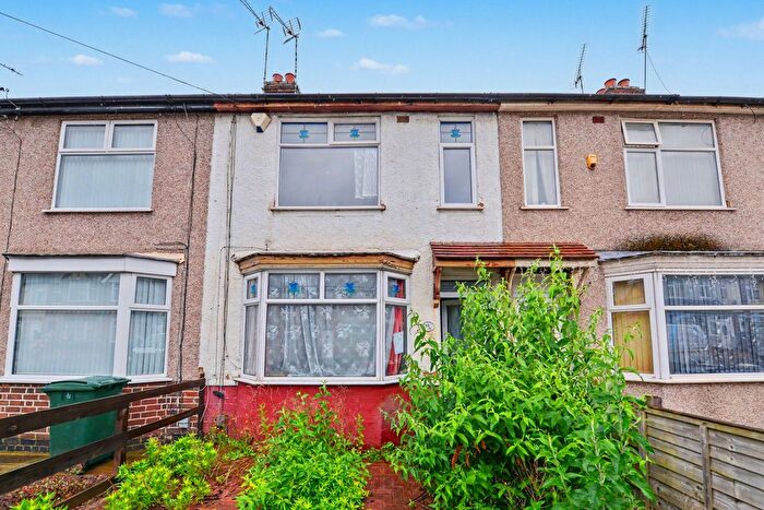2 Bedroom Terraced House For Sale In Pearson Avenue, Coventry, CV6