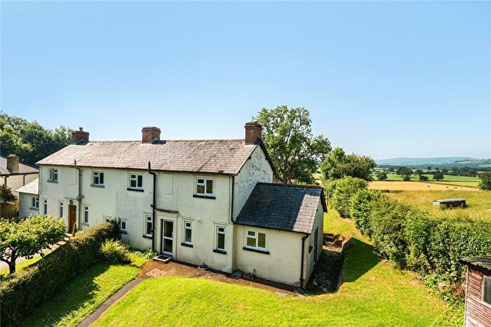 3 Bedroom Semi Detached House For Sale In Kinnerton, Presteigne, Powys, LD8