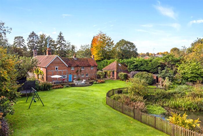 5 Bedroom Detached House For Sale In Spring Cottage, Sherborne St John, RG24